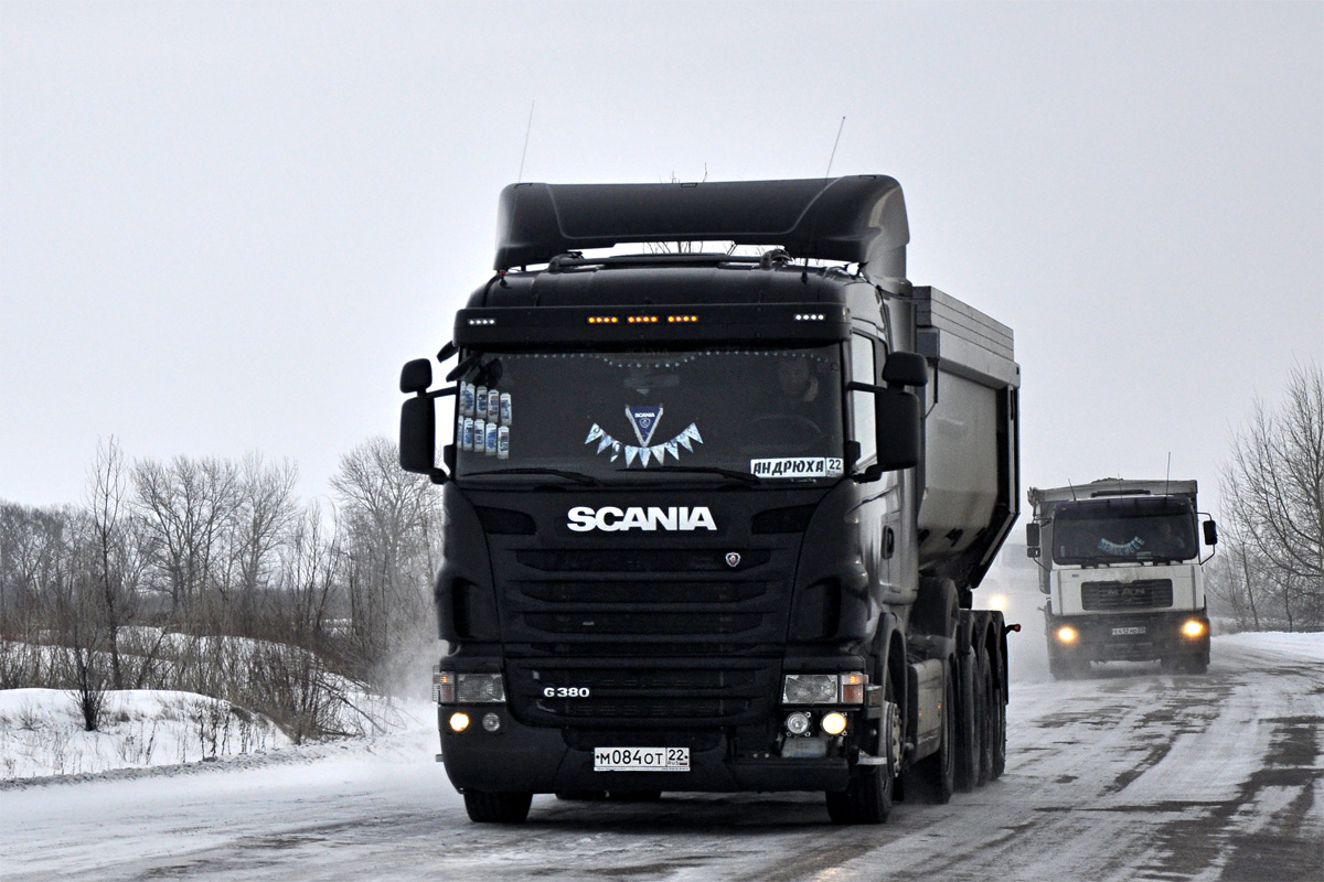 Алтайский край, № М 084 ОТ 22 — Scania ('2009) G380