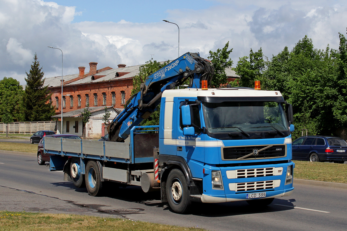 Литва, № LCD 599 — Volvo ('2002) FM-Series