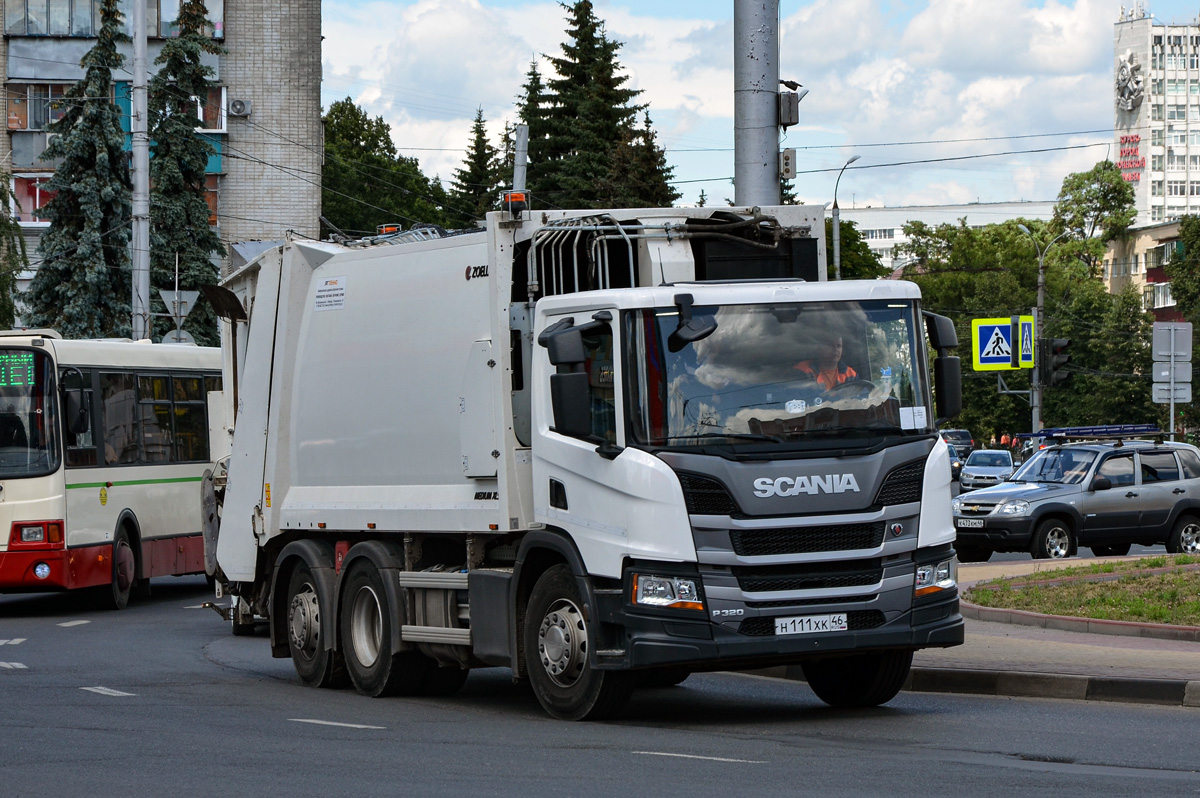 Курская область, № Н 111 ХК 46 — Scania ('2016) P320