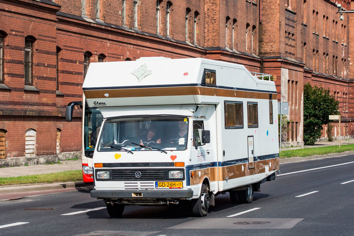 Польша, № GD 26H — Volkswagen LT50