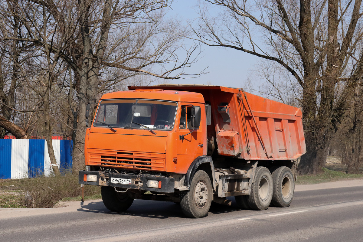 Калининградская область, № О 943 ОЕ 39 — КамАЗ-65115-13 [65115N]