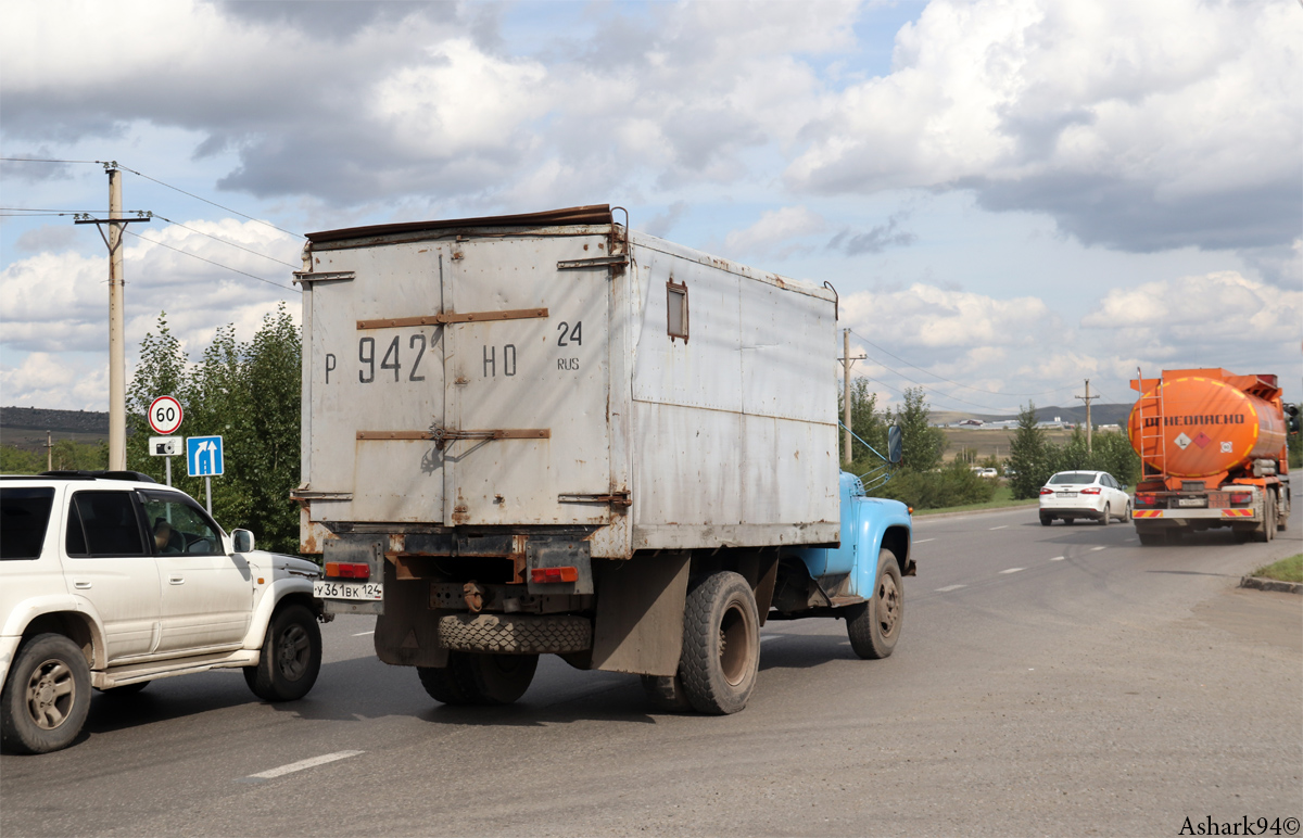 Красноярский край, № У 361 ВК 124 — ЗИЛ-431410