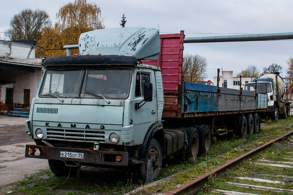 Калининградская область, № Е 215 ОТ 39 — КамАЗ-54112