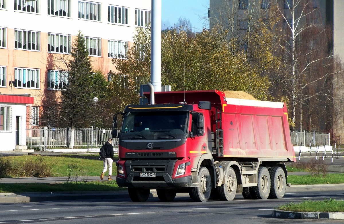 Минск, № АС 8093-7 — Volvo ('2013) FMX.420