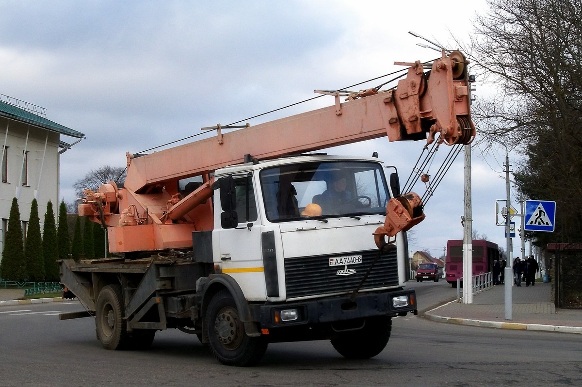 Могилёвская область, № АА 7440-6 — МАЗ-5337A2