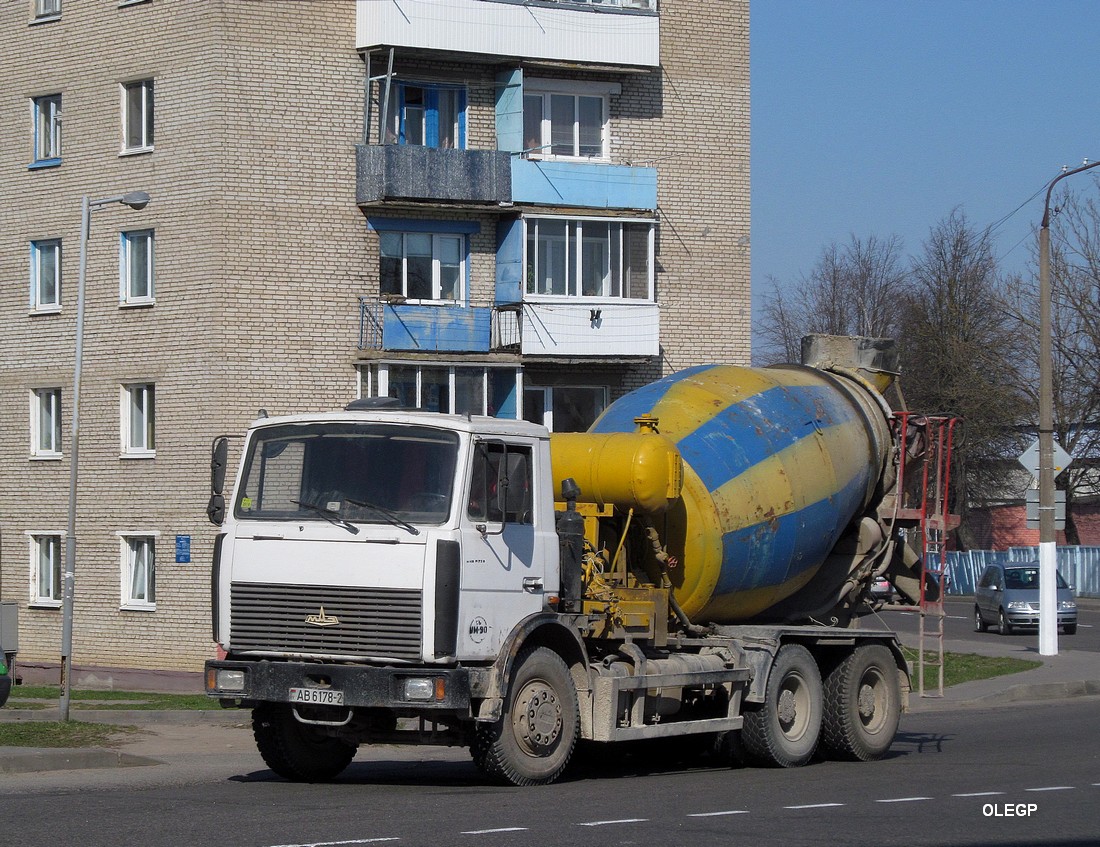 Витебская область, № АВ 6178-2 — МАЗ-6303 (общая модель)