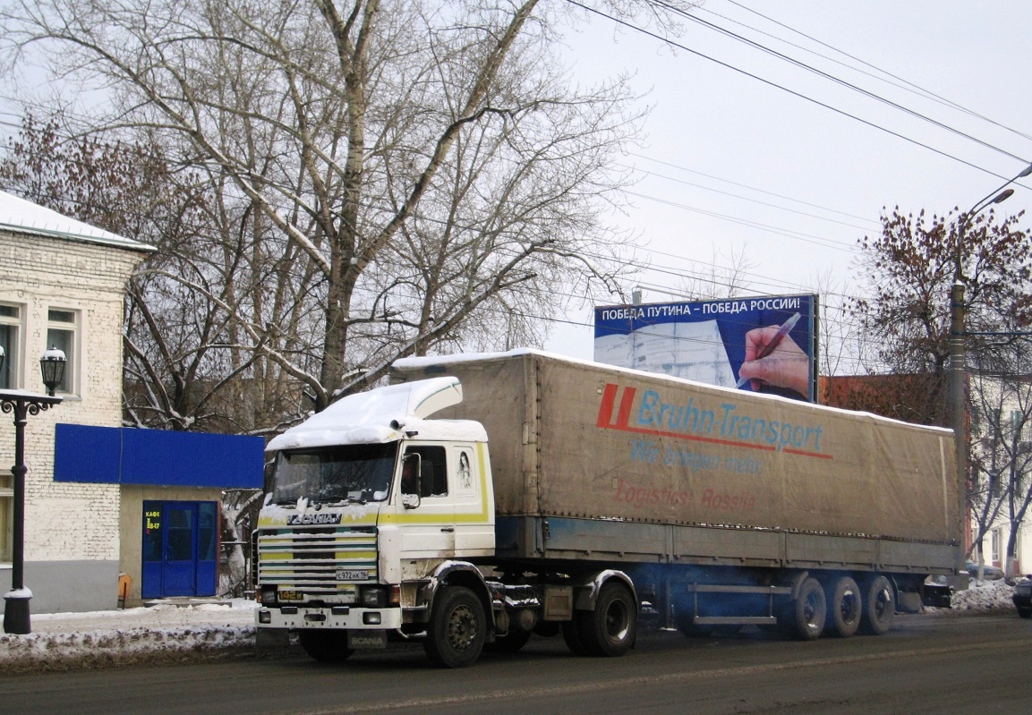 Татарстан, № С 972 НК 16 — Scania (II) R142M
