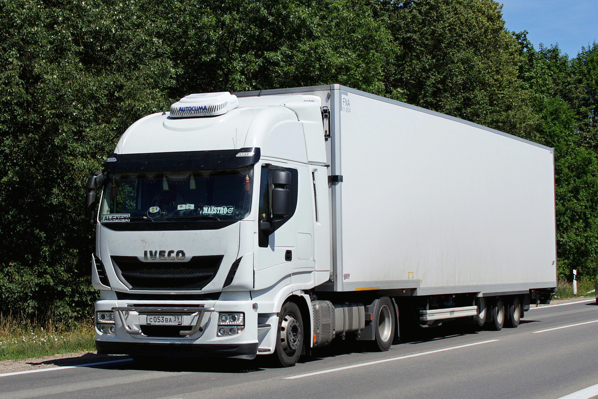 Калининградская область, № С 053 ВА 39 — IVECO Stralis ('2012)