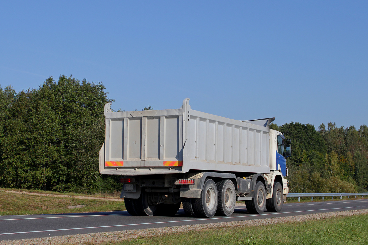 Литва, № DZT 463 — Scania ('2004, общая модель)