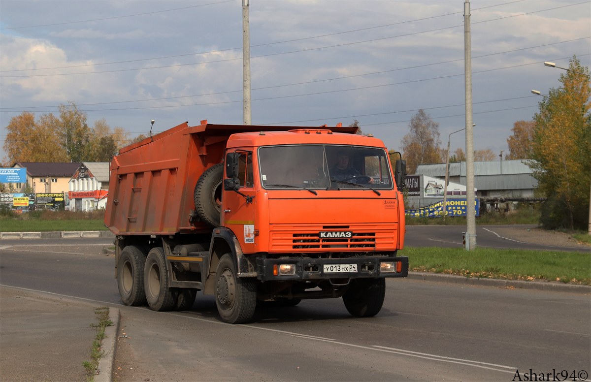 Красноярский край, № У 013 НХ 24 — КамАЗ-65115-13 [65115N]