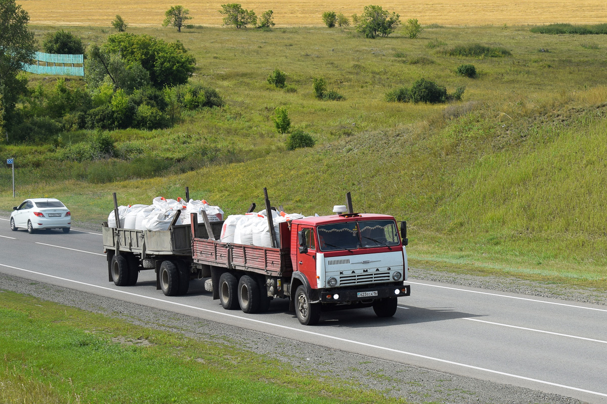 Восточно-Казахстанская область, № 623 ECA 16 — КамАЗ-53213