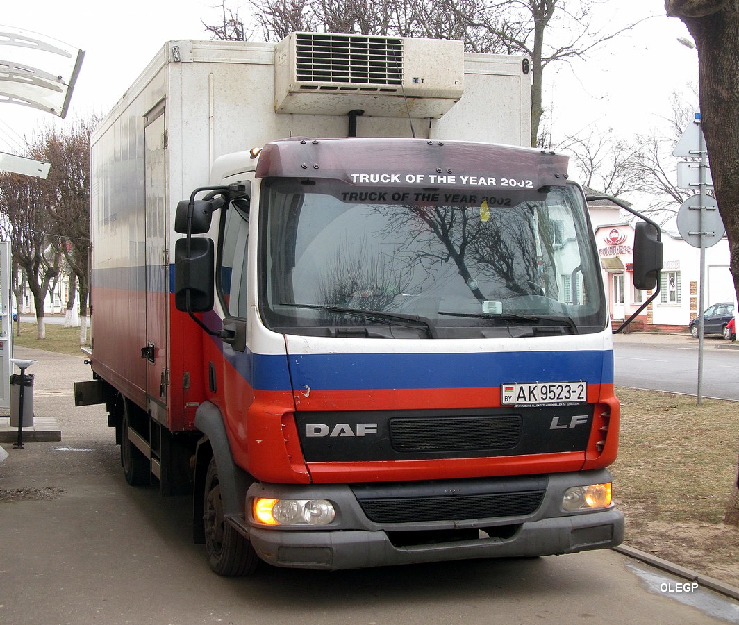 Витебская область, № АК 9523-2 — DAF LF45 FA