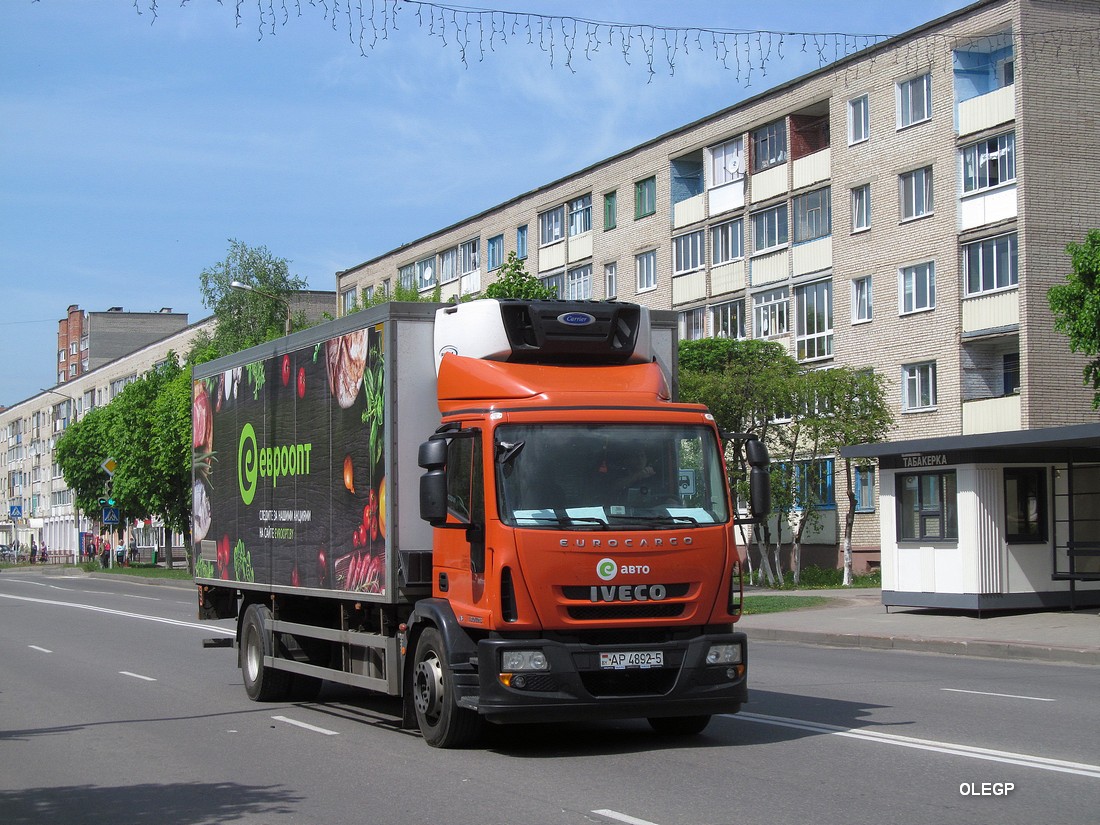 Минская область, № АР 4892-5 — IVECO EuroCargo ('2008)