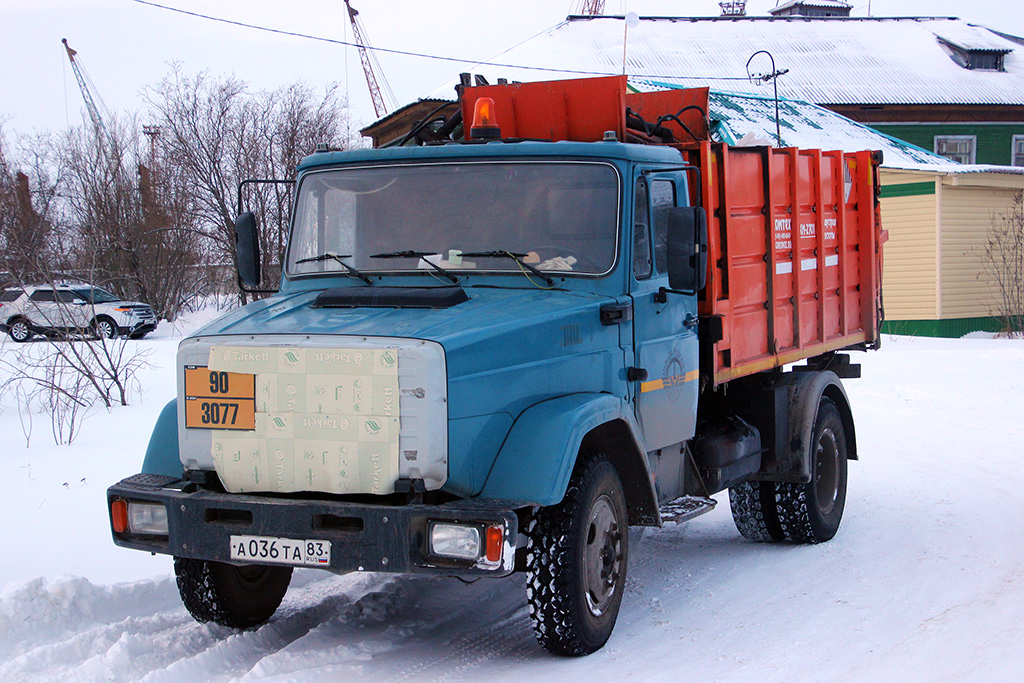 Ненецкий автономный округ, № А 036 ТА 83 — ЗИЛ-432932