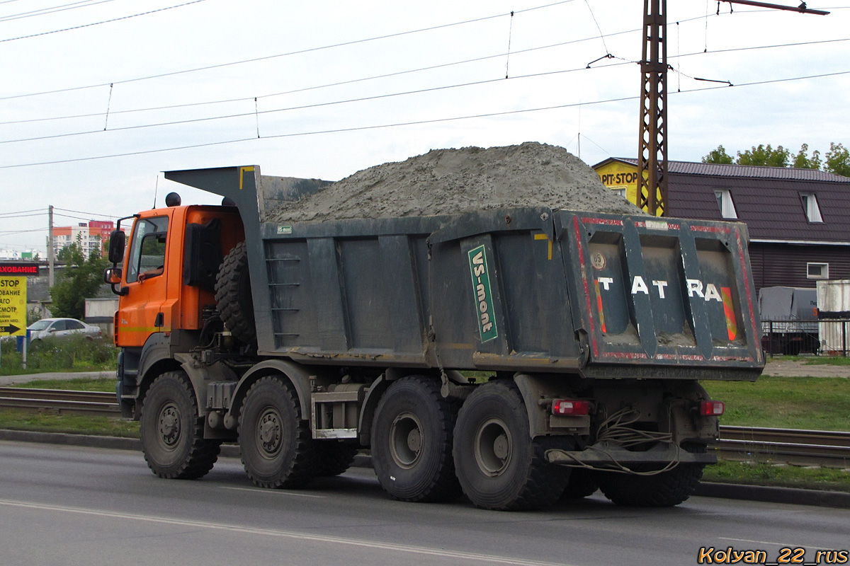 Алтайский край, № Р 703 ХУ 22 — Tatra 158 Phoenix