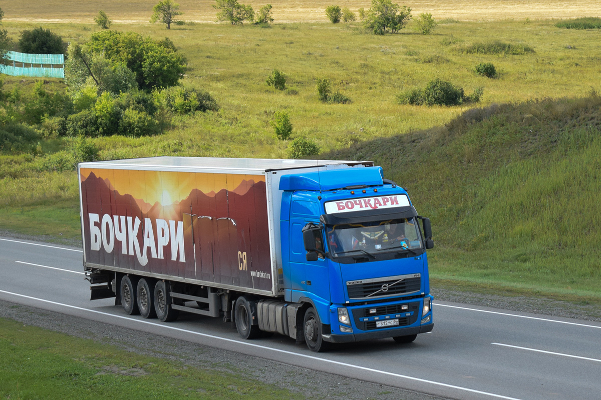 Ханты-Мансийский автоном.округ, № Т 312 УС 86 — Volvo ('2008) FH.460