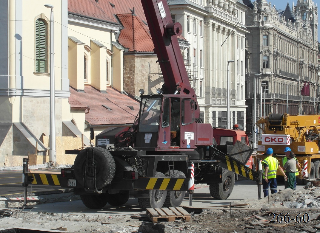 Венгрия, № BST-365 — Tatra 815 PJ