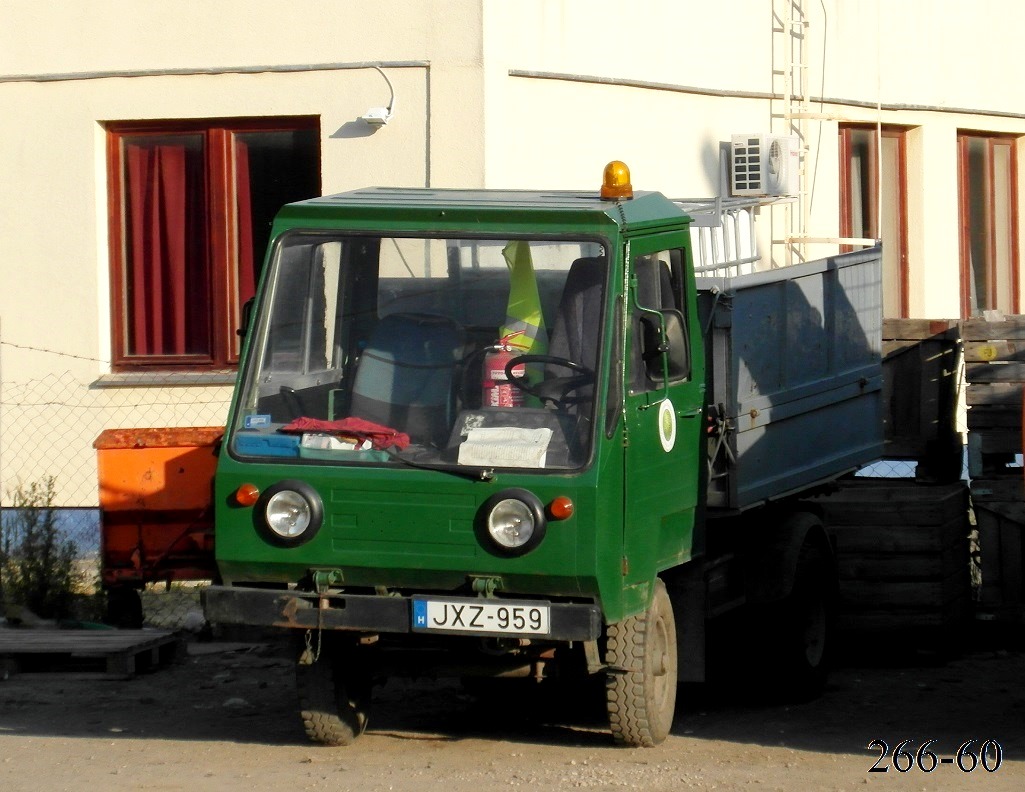 Венгрия, № JXZ-959 — Multicar M25 (общая модель)