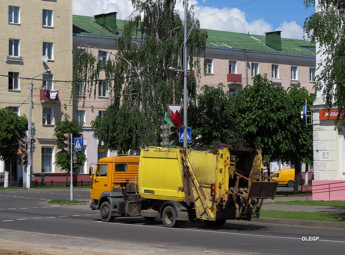 Витебская область, № АЕ 1730-2 — КамАЗ-4308 (общая модель)