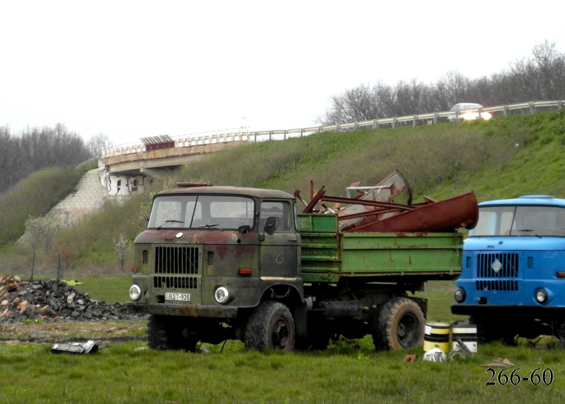 Венгрия, № BST-926 — IFA W50LA/K, LA/Z