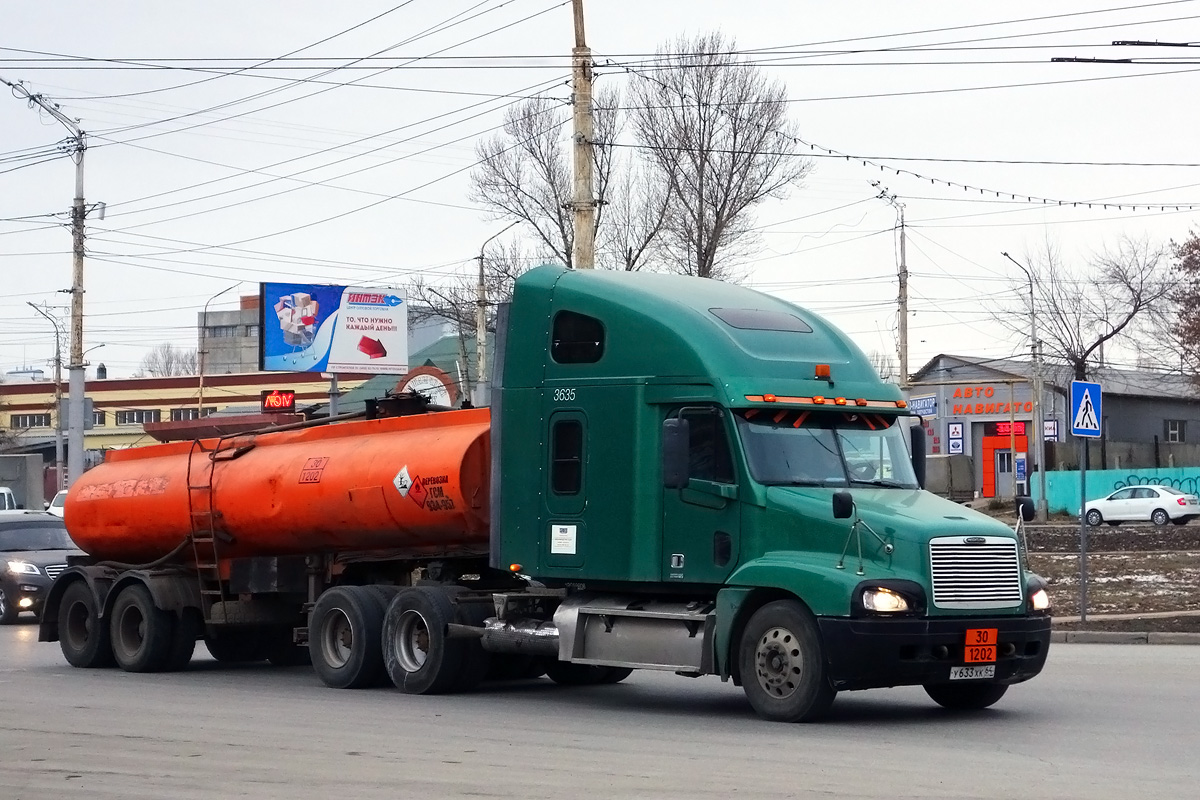 Саратовская область, № У 633 ХК 64 — Freightliner Century Class