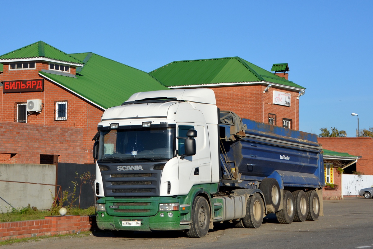 Кабардино-Балкария, № С 856 ЕС 07 — Scania ('2004) R420