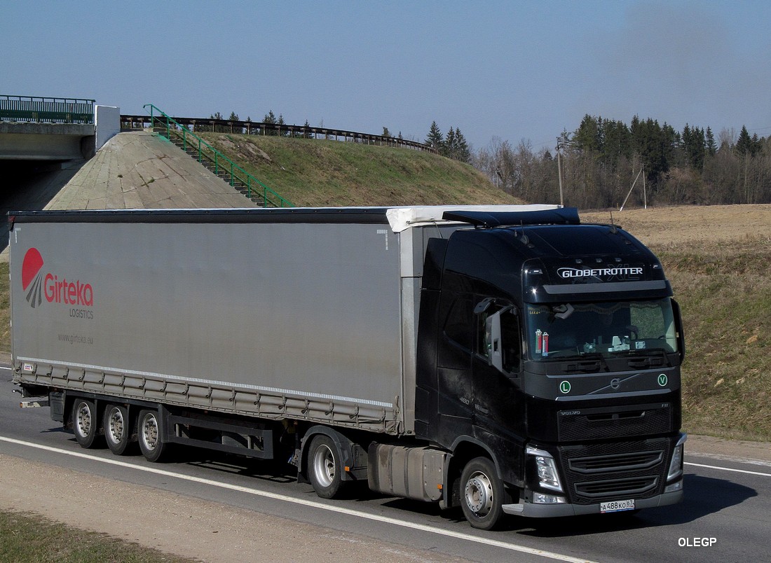 Смоленская область, № А 488 КО 67 — Volvo ('2012) FH.460