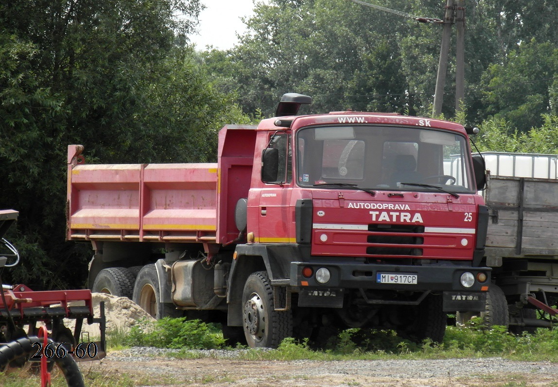 Словакия, № MI-917CP — Tatra 815 NT