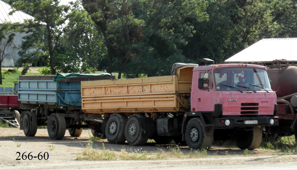 Словакия, № TV-375AU — Tatra 815 Z