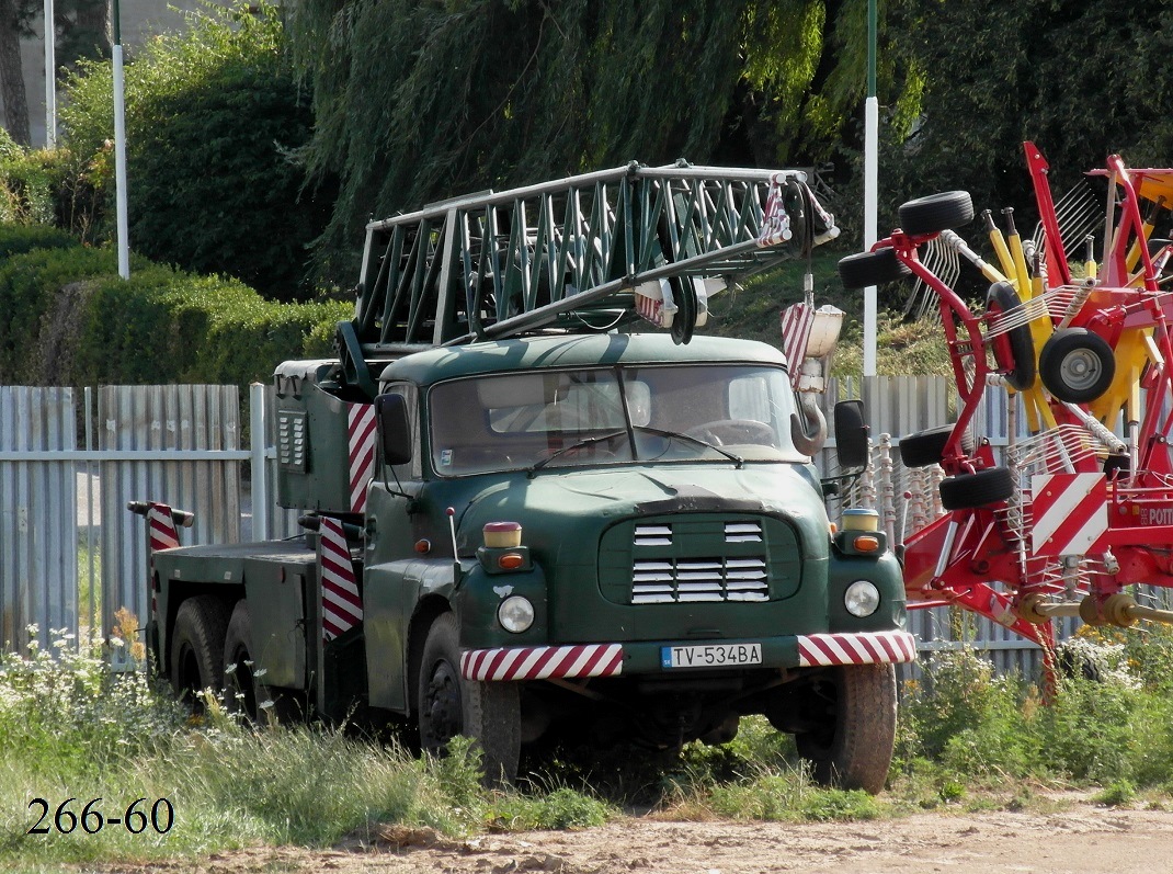 Словакия, № TV-534BA — Tatra 148