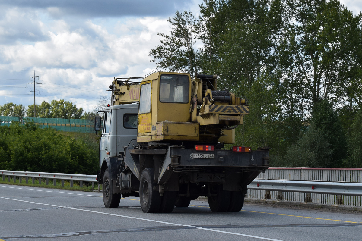 Алтайский край, № Р 538 ОМ 22 — МАЗ-533702