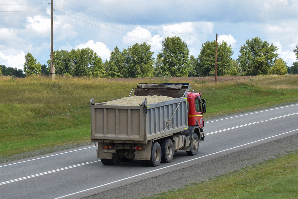 Алтайский край, № Х 749 ЕН 142 — Scania ('2004) P380