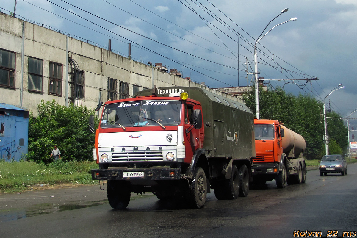 Алтайский край, № Н 079 ЕВ 22 — КамАЗ-6423