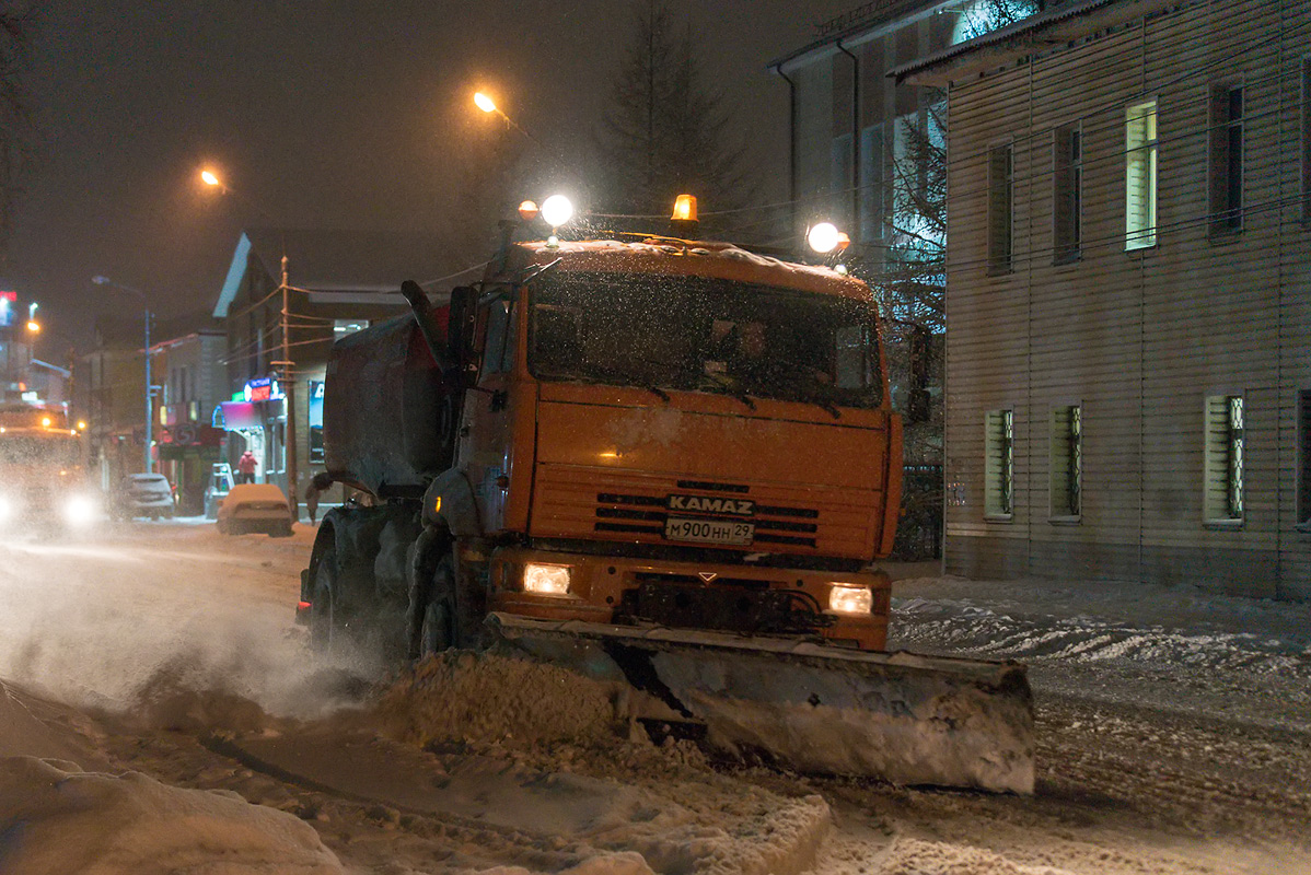 Архангельская область, № М 900 НН 29 — КамАЗ-53605-62