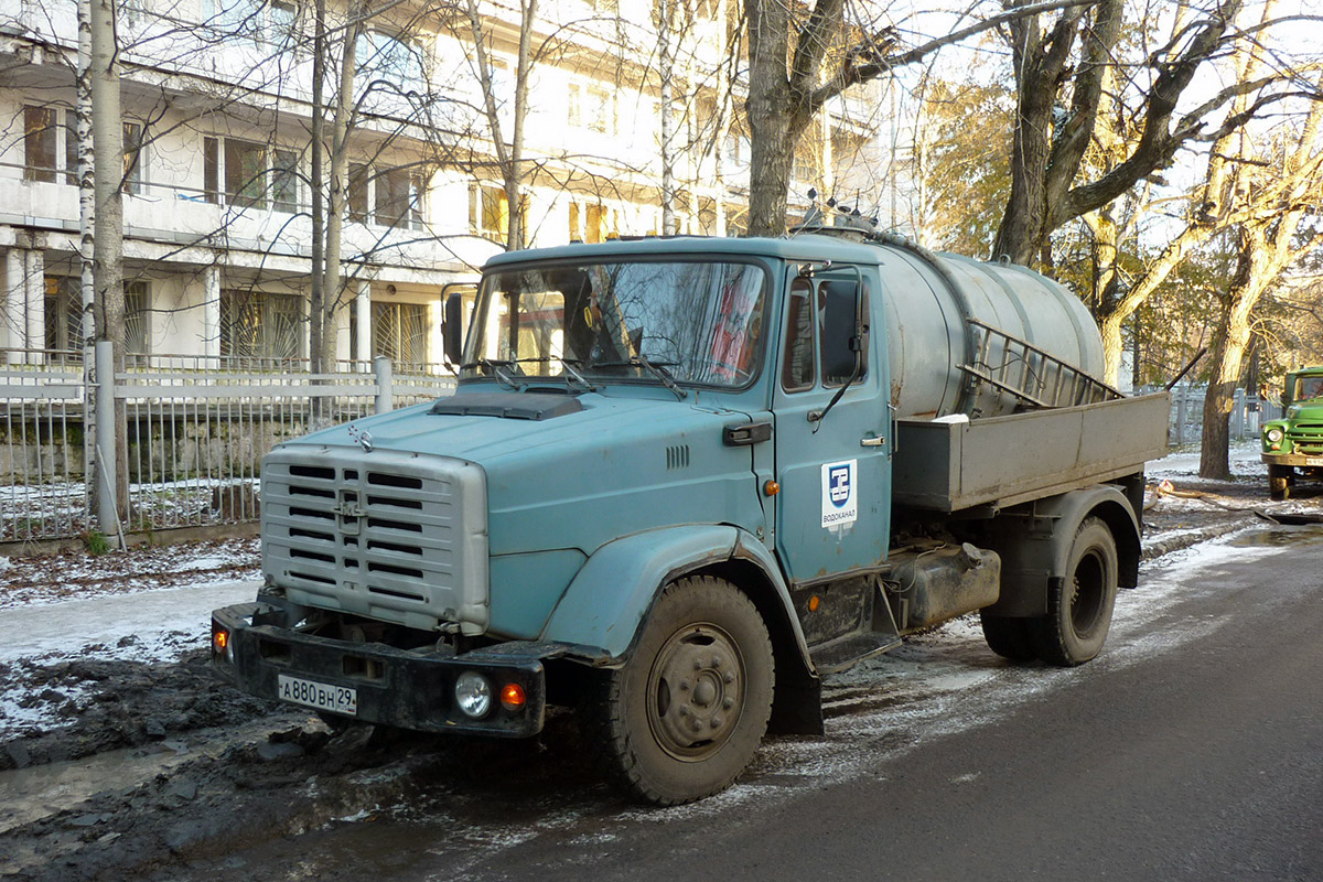 Архангельская область, № А 880 ВН 29 — ЗИЛ-433362