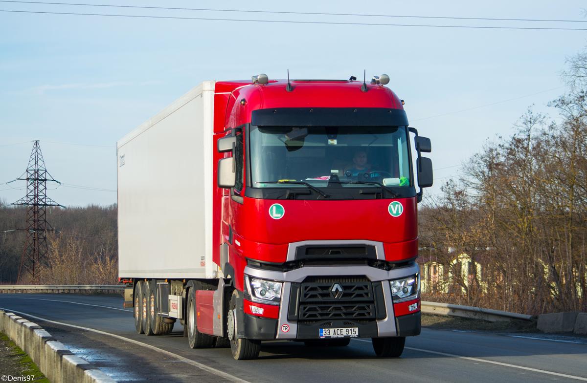 Турция, № 33 ACE 915 — Renault T-Series ('2013)