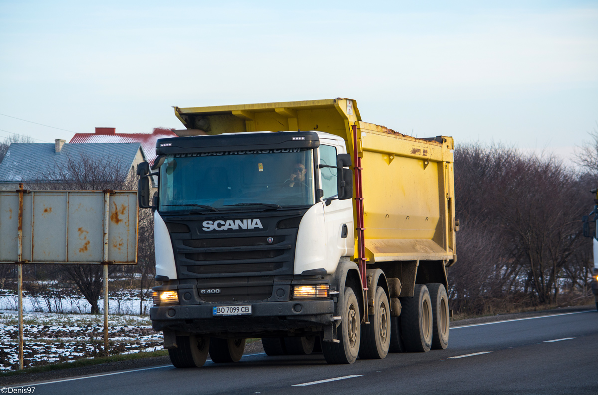 Тернопольская область, № ВО 7099 СВ — Scania ('2013) G400