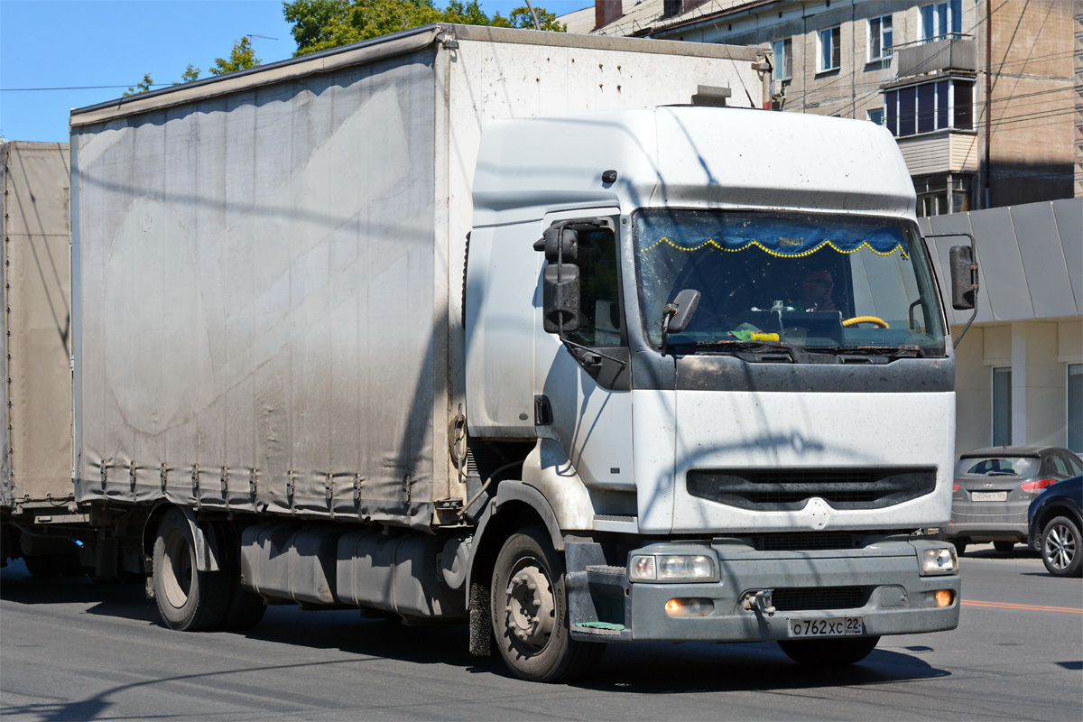 Алтайский край, № О 762 ХС 22 — Renault Premium ('1996)