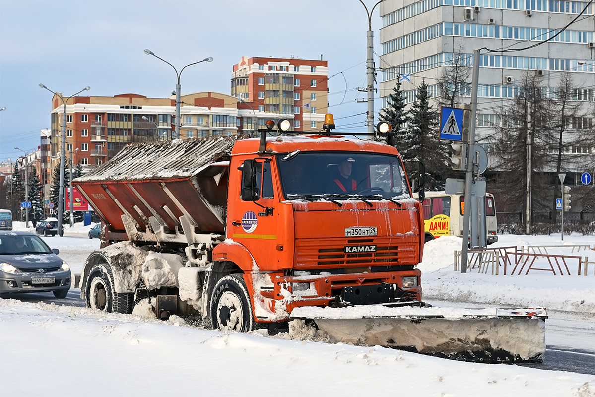 Архангельская область, № М 350 НТ 29 — КамАЗ-53605-62