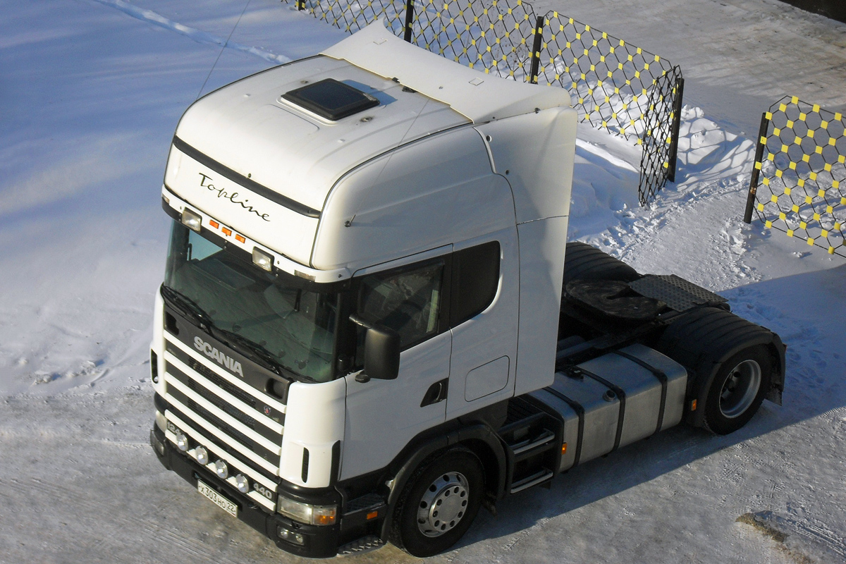 Алтайский край, № Х 303 НО 22 — Scania ('1996) R124L