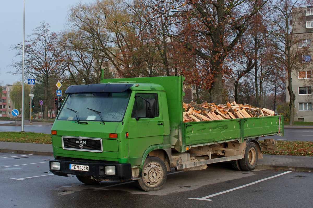 Литва, № FDM 048 — MAN Volkswagen G90