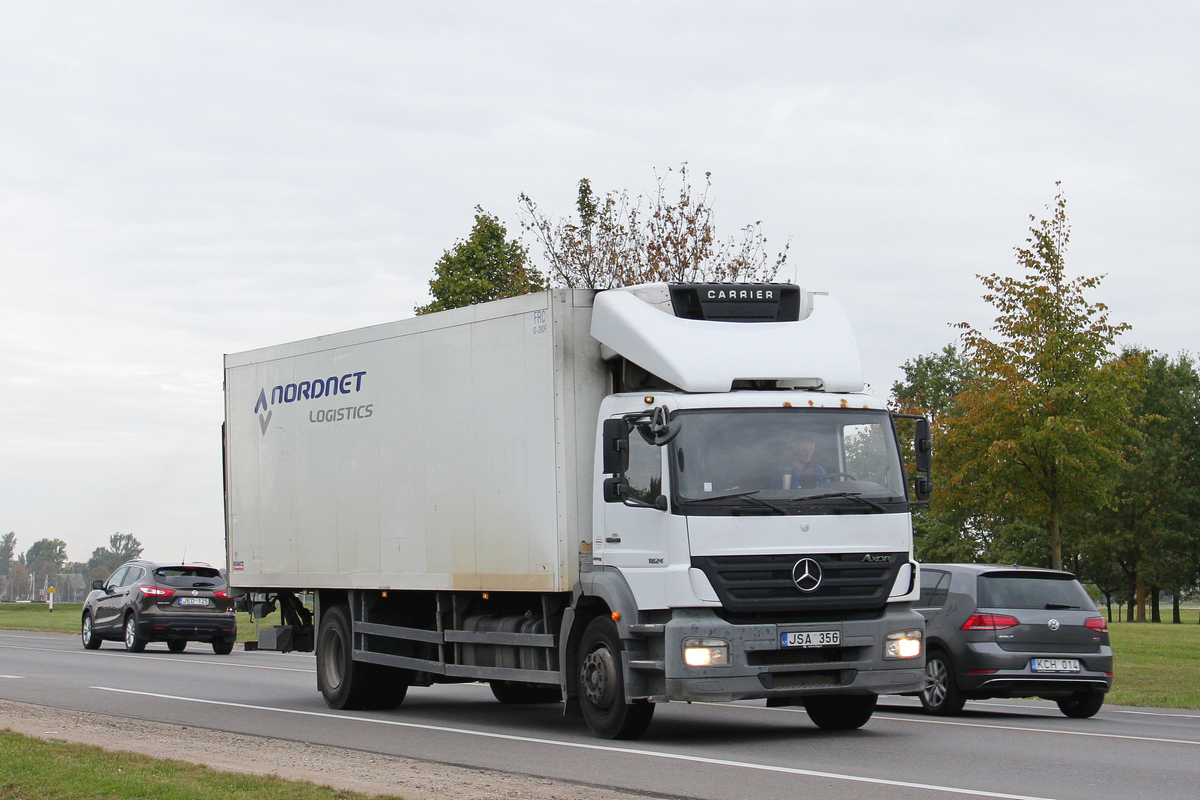 Литва, № JSA 356 — Mercedes-Benz Axor 1824