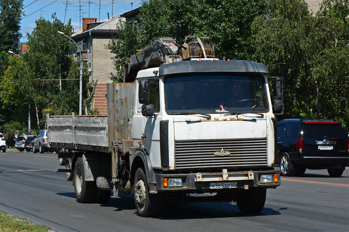 Ленинградская область, № Х 565 ТО 47 — МАЗ-5336 (общая модель)