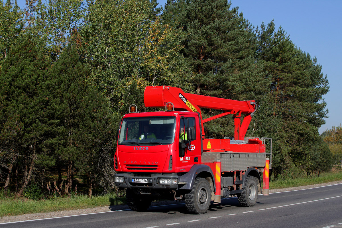 Литва, № BGC 056 — IVECO EuroCargo ('2002)