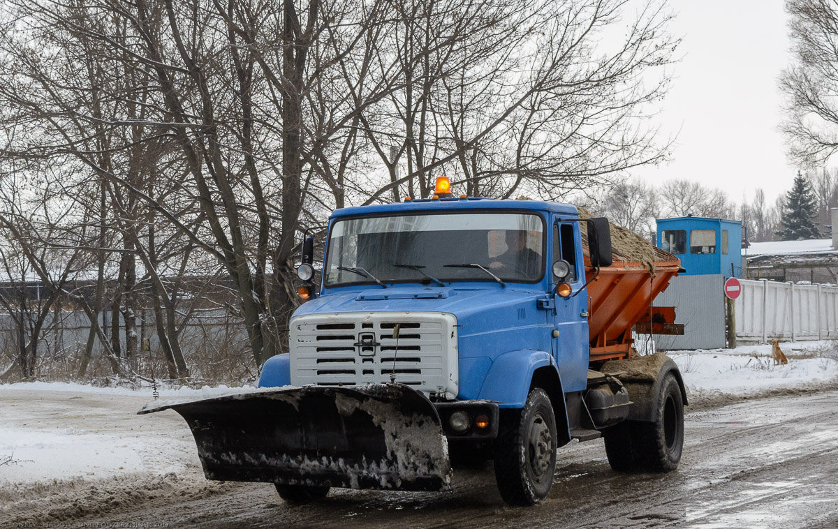 Днепропетровская область, № АЕ 8021 ІЕ — ЗИЛ-433362