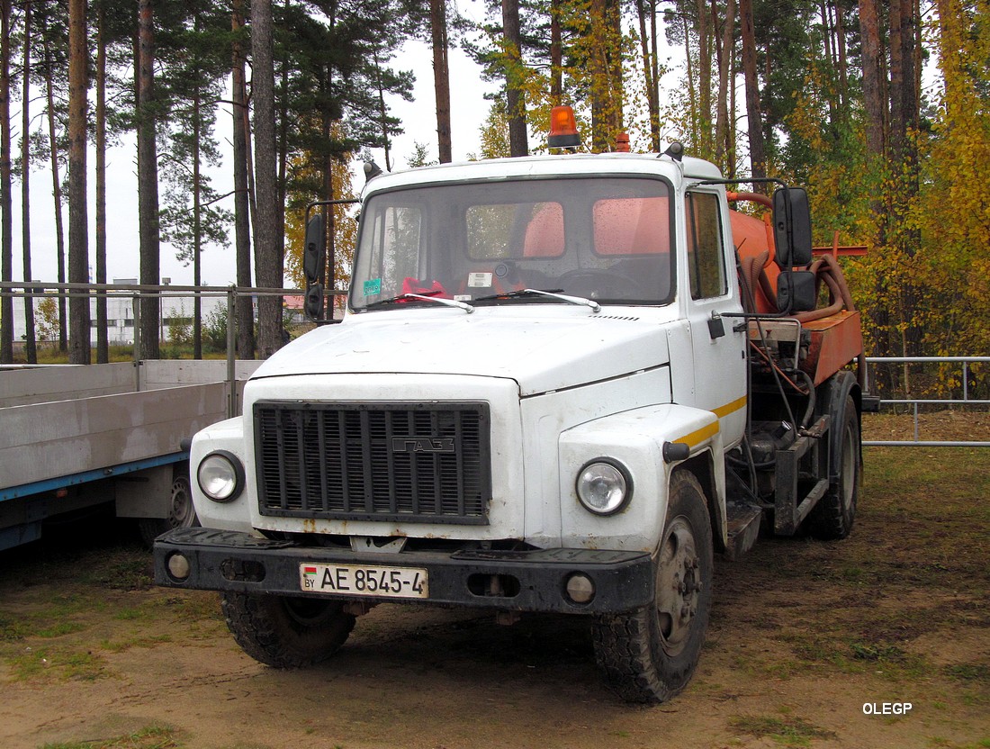 Гродненская область, № АЕ 8545-4 — ГАЗ-3309