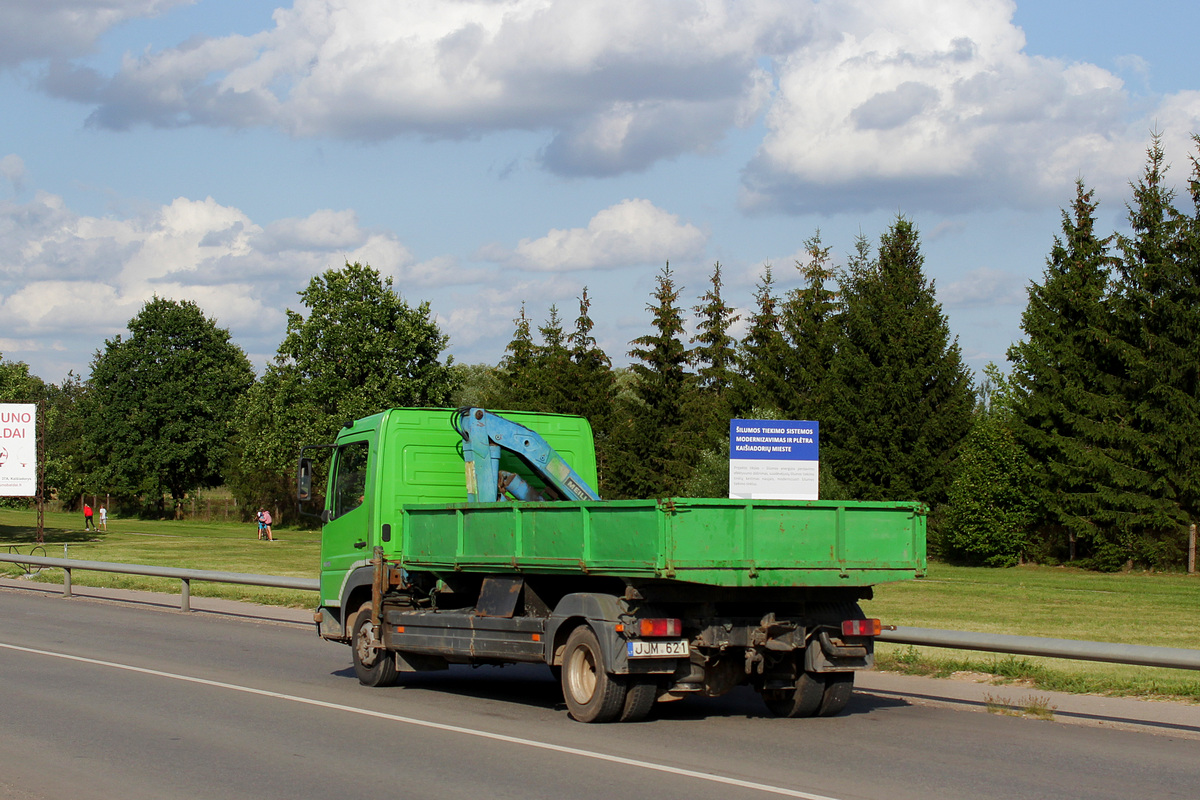 Литва, № JJM 621 — Mercedes-Benz Atego 815