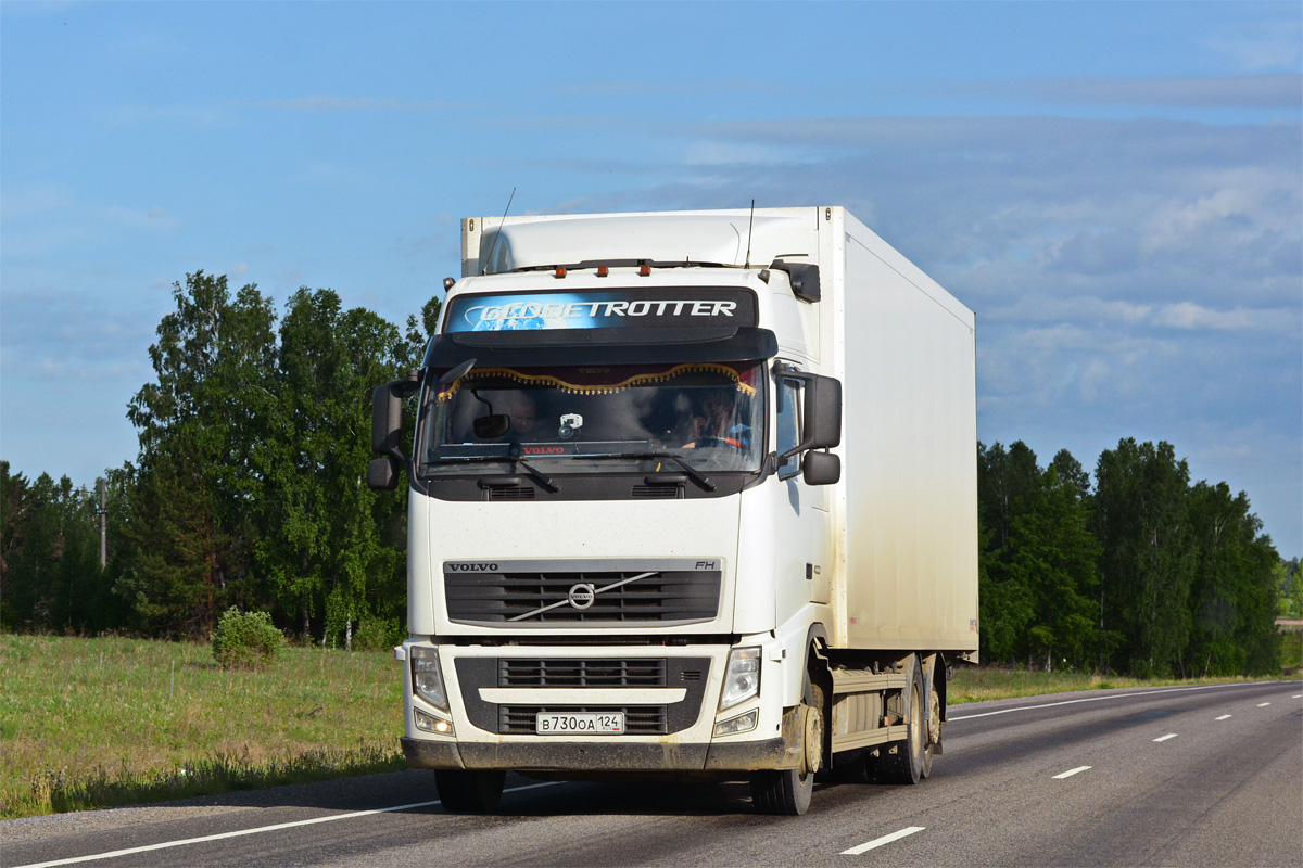 Красноярский край, № В 730 ОА 124 — Volvo ('2008) FH.400 [X9P]