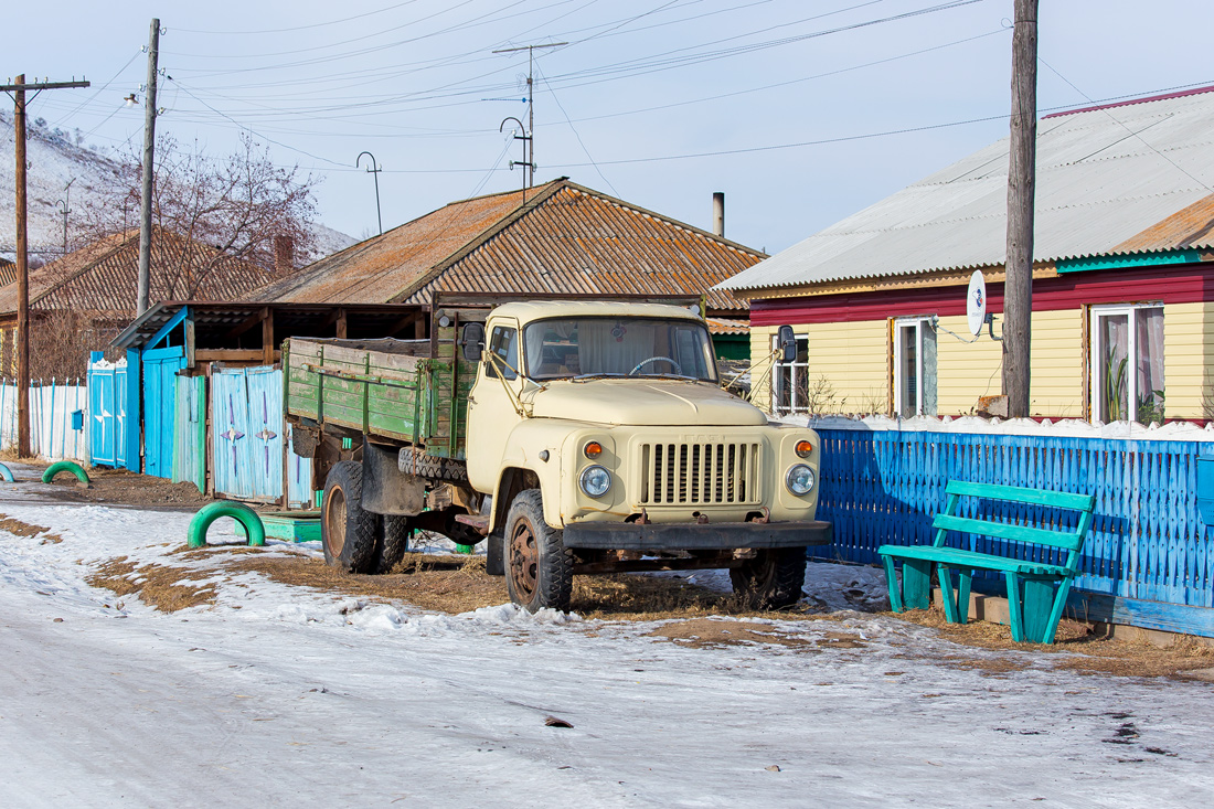 Хакасия, № 5761 КЭП — ГАЗ-52-01