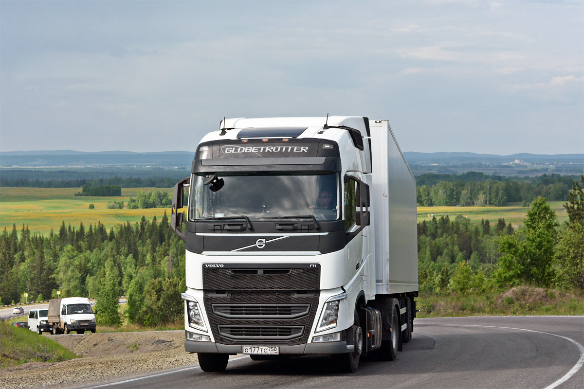 Московская область, № О 177 ТС 750 — Volvo ('2012) FH.420 [X9P]